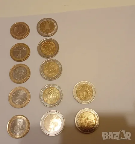 Продавам чуждестранни евро монети