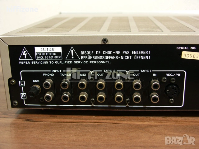 УСИЛВАТЕЛ  Nikko na-700 , снимка 7 - Ресийвъри, усилватели, смесителни пултове - 53044889