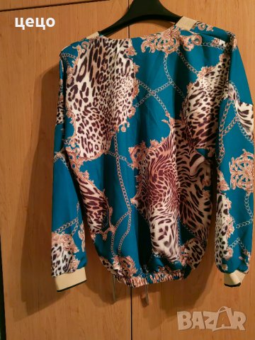 продавам дамска блуза, снимка 2 - Блузи с дълъг ръкав и пуловери - 35847489