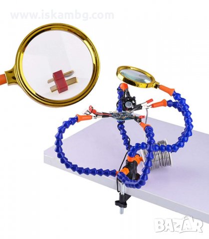 СТОЙКА ЗА ЗАПОЯВАНЕ-ТРЕТА РЪКА - код 3122, снимка 8 - Поялници и запояване - 33892701