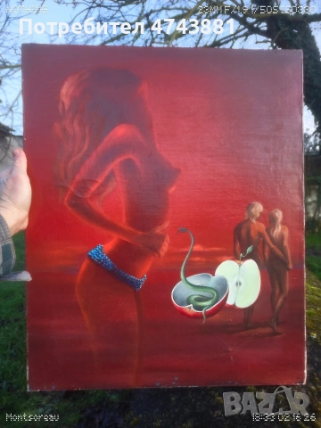 Картина, снимка 5 - Картини - 53740035