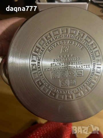 Най- висок клас тенджери/ тиган Швейцария, снимка 13 - Съдове за готвене - 50444564