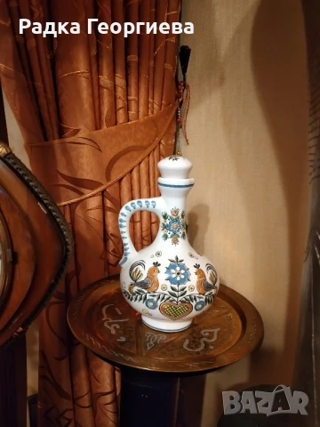 Красива винтидж кана  Ulmer Keramik., снимка 4 - Други - 50183483