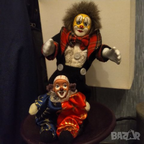Порцеланови клоуни лот от 70 год