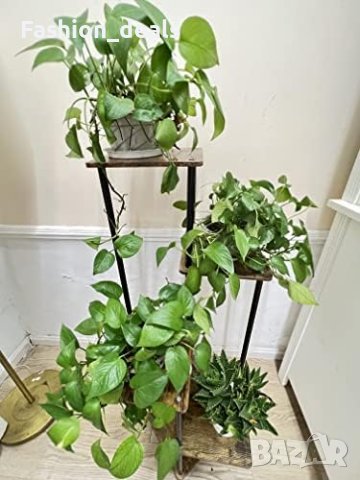 Нова 5-степенна Висока метална Стойка Поставка за растения цветя саксии Подарък Дом градина, снимка 8 - Други стоки за дома - 42396956