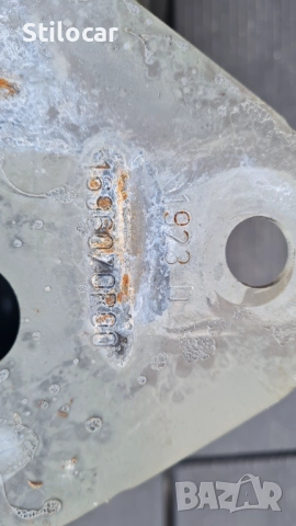 Основа задна броня Opel Corsa F Peugeot 208 19-23г , снимка 6 - Части - 52063896