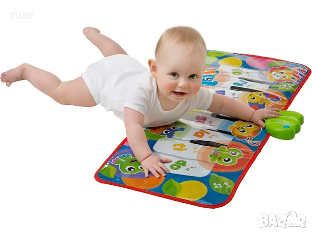 НОВИ! Музикално килимче пиано 3в1 Playgro, снимка 3 - Музикални играчки - 47268156