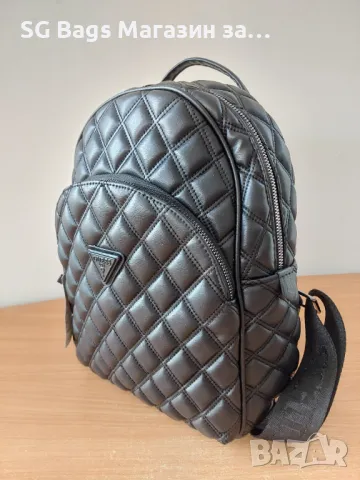 Guess лукс дамска чанта тип раница дамска раница раничка код 124, снимка 4 - Раници - 47407541