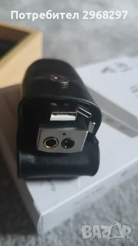 iFi GO bar Kensei — Преносим DAC / Усилвател за слушалки (Само тестван), снимка 12 - Други - 55768108