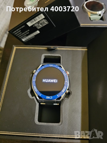 Продавам часовници Huawei Watch Ultimate Voyage и HUAWEI GT 6 Green