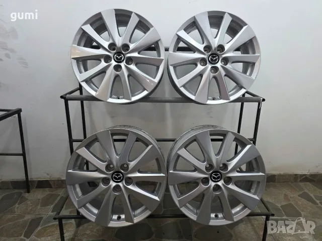4бр 17ски джанти за MAZDA 5х114.3мм A170973 , снимка 6 - Гуми и джанти - 56214282