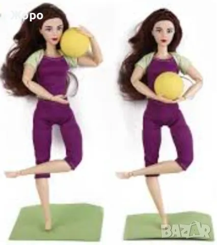 КУКЛА В ЗАЛАТА НА ЙОГА КН2705, снимка 3 - Кукли - 47975158