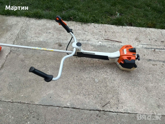 Бензинов Храсторез Stihl fs 410c моторна коса Щил , снимка 3 - Моторни триони/резачки - 53829888