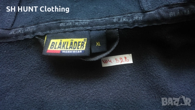 BLAKLADER 4949-2517 Softshell Work Jacket размер XL софтшел работно яке W4-522, снимка 13 - Якета - 51949732