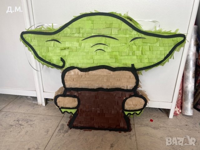 Пинята бебе Йода, снимка 2 - Други - 41138824