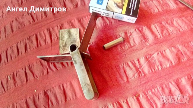 Трети райх метална тоалетка, снимка 8 - Антикварни и старинни предмети - 41377581