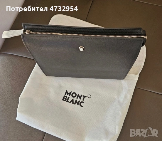 Pouch Montblanc Sartorial Black, снимка 4 - Чанти - 53414883
