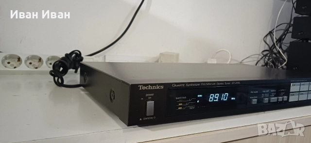 Тунер Technics ST-Z55L, снимка 2 - Ресийвъри, усилватели, смесителни пултове - 52990077