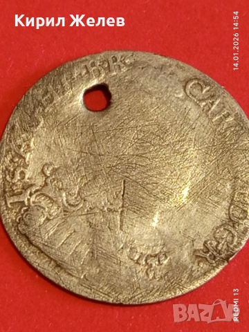 Сребърна монета 6 кройцера 1726г. Карл шести Австрия за КОЛЕКЦИЯ 52922, снимка 9 - Нумизматика и бонистика - 53097010