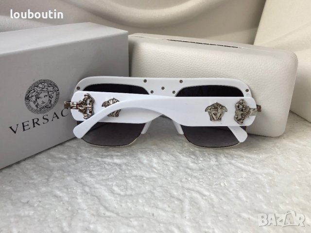 -12% Versace маска мъжки слънчеви очила унисекс дамски слънчеви очила, снимка 7 - Слънчеви и диоптрични очила - 38793415