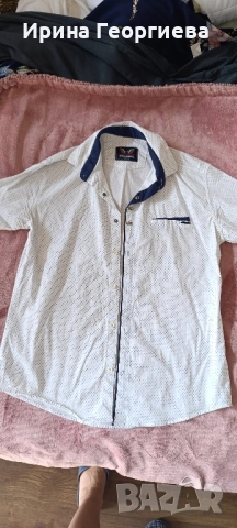 детски перфектни ризи 8 бр, снимка 4 - Детски комплекти - 51700902