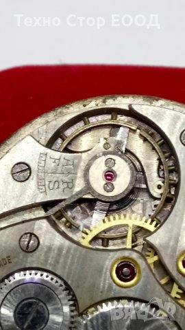 Работещ механизъм часовник Election - swiss made, снимка 4 - Антикварни и старинни предмети - 34715464