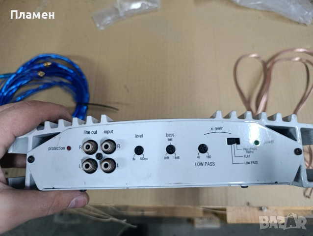 Бас каса и усилвател , снимка 2 - Аудиосистеми - 53842870