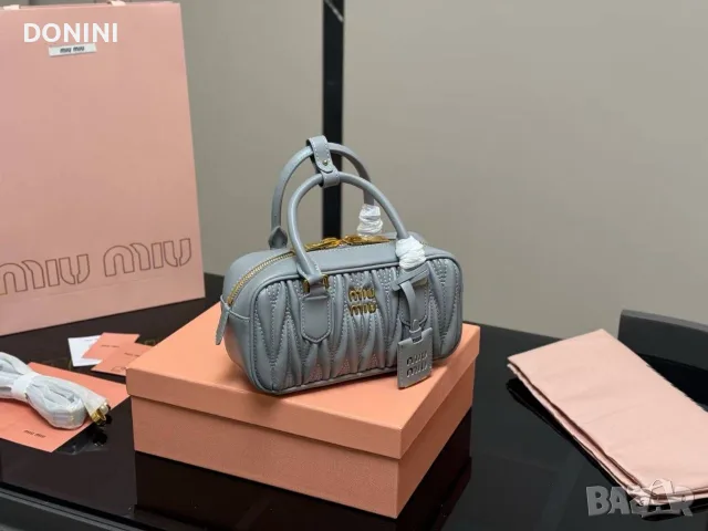 Miu Miu Belair Дамска чанта, кожа, снимка 6 - Чанти - 56010077
