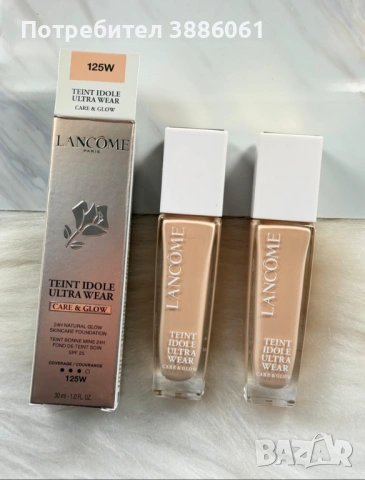 Дълготраен фон дьо тен LANCÔME Teint Idole Ultra Wear Care & Glow – 125W