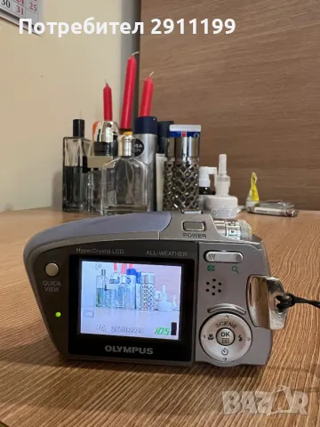 Olympus µ-mini All-Weather, снимка 3 - Фотоапарати - 49940639