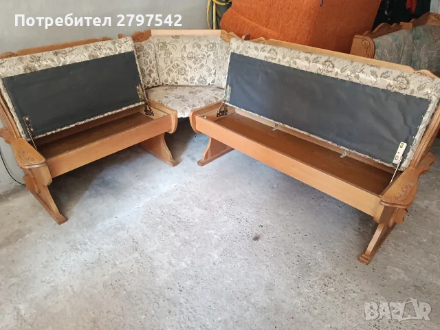 Кухненски ъгъл/ Ъглова пейка , снимка 8 - Кухни - 55991099