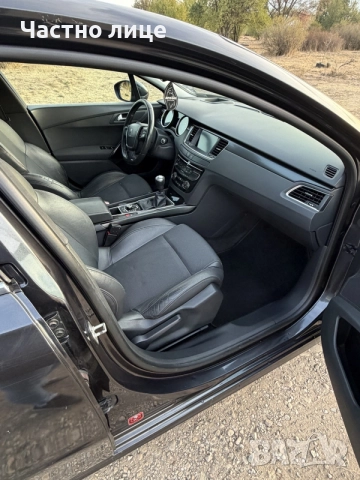 Peugeot 508 2.0 HDI , снимка 7 - Автомобили и джипове - 56406079