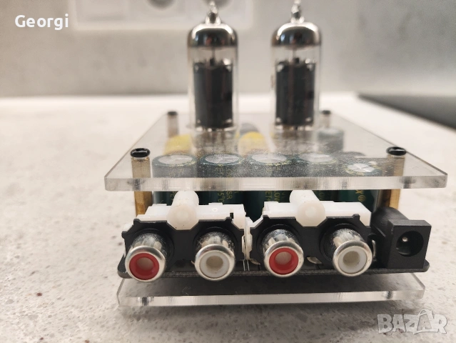 Лампов предусилвател, снимка 3 - Ресийвъри, усилватели, смесителни пултове - 53061226