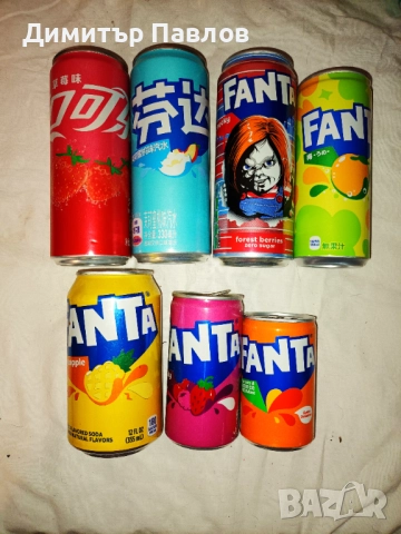 Кока Кола/Coca Cola артикули-чаши,кутии,кенчета,алуминиеви бутилки, снимка 7 - Колекции - 35381347