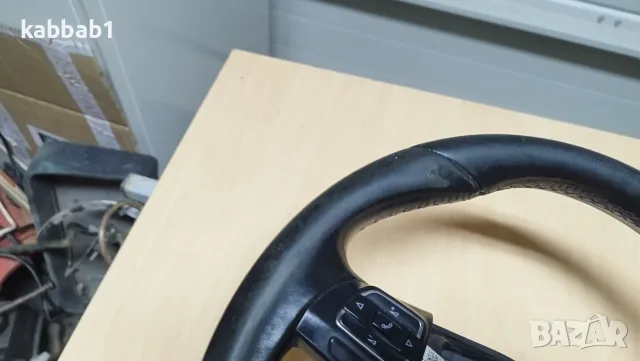 Mултифункционален кожен волан за Passat B7 - Passat CC / VW CC или Golf Mk6, снимка 9 - Части - 56216381