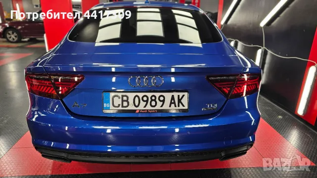 Audi A7 Competition, снимка 7 - Автомобили и джипове - 50403699