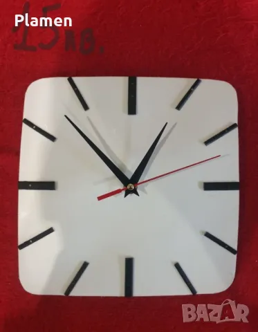 Часовници,ръчна изработка!, снимка 7 - Стенни часовници - 48079702