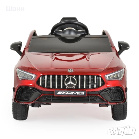 Акумулаторна кола Mercedes-AMG CLA 45 син и червен -металик, снимка 9 - Други - 49841702