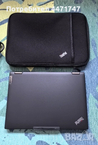 Нов Lenovo ThinkPad X13 Yoga Gen 4 LTE, снимка 2 - Лаптопи за работа - 53179426