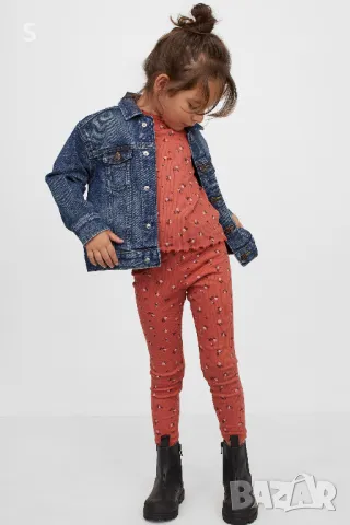 Детски комплект от рипсен памук 4 части / размер 104, снимка 3 - Детски комплекти - 47322088