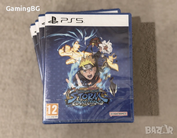 чисто нова Naruto X Boruto Ultimate Ninja Storm Connections PS4 и PS5, снимка 5 - Игри за PlayStation - 53746019
