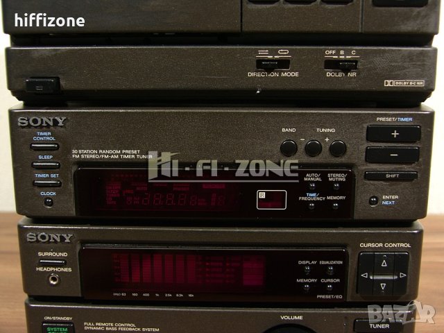 АУДИО СИСТЕМА  Sony mhc-2300 , снимка 6 - Аудиосистеми - 34355502