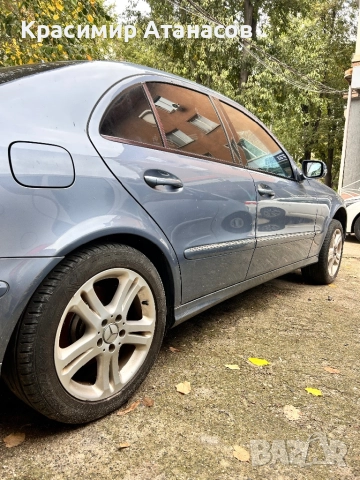 Mercedes-Benz w211 автомат 350 бензин Мерцедес Е-класа W211.OM 272 на части!!! 2007г, снимка 4 - Автомобили и джипове - 52215497