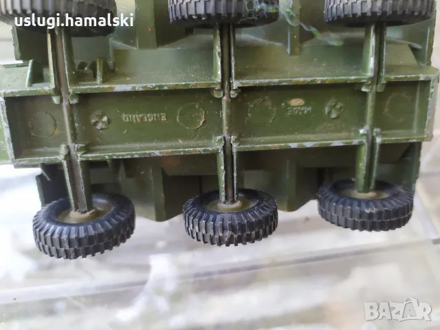 Лот стари/ колекционерски/военни колички/играчки, снимка 14 - Колекции - 55974605