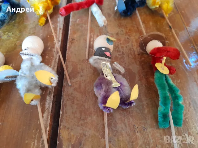 Стари Съборджийски фигурки, снимка 5 - Други ценни предмети - 48015607