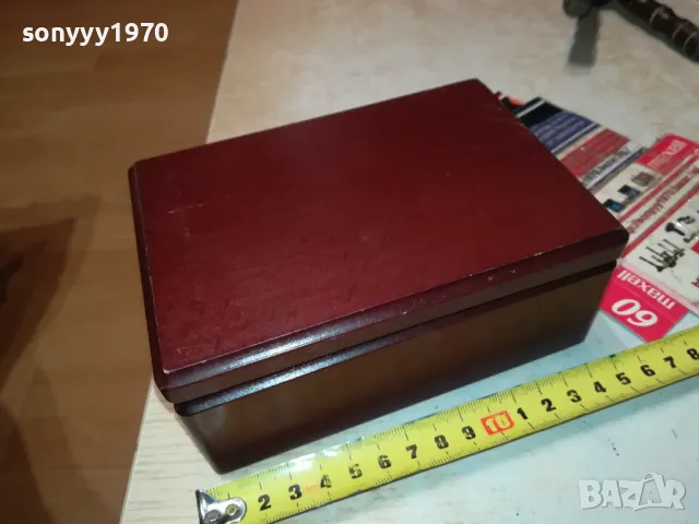 DESTROOPER BELGIUM-ДЪРВЕНА КУТИЯ 2003251951, снимка 7 - Колекции - 49576903