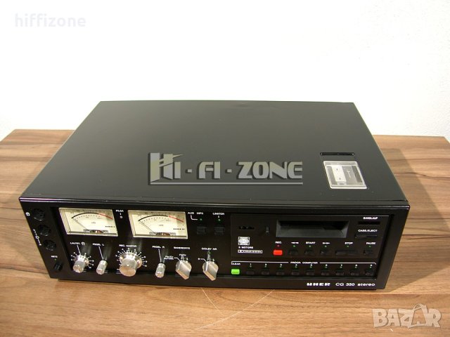  Uher cg-350 /1  ДЕК , снимка 3 - Декове - 44323371