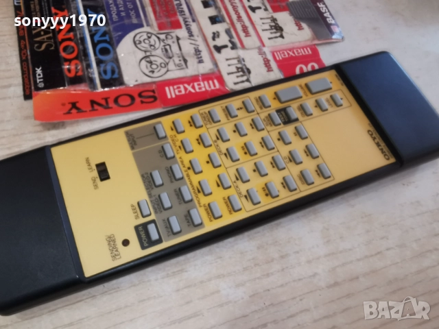 ONKYO RC-383M LEARN REMOTE CONTROL-ВНОС SWISS 1412251630