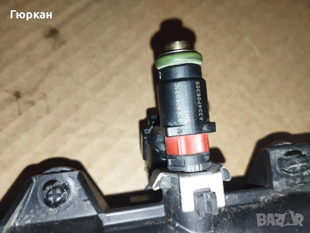 Инжектор за Горивен - 1.2 VW Polo - Skoda -Seat  44KW -47KW - 51KW    03E906031C , снимка 10 - Части - 52275757