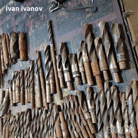 Бургии, снимка 2 - Бормашини - 34425115